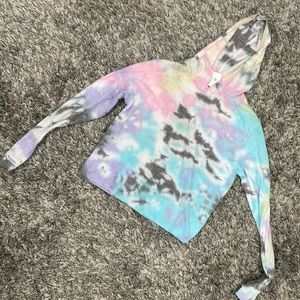 rainbow tie dye long sleeve firehouse